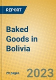 Baked Goods in Bolivia- Product Image