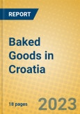 Baked Goods in Croatia- Product Image