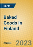 Baked Goods in Finland- Product Image