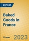 Baked Goods in France - Product Image