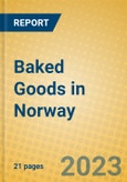 Baked Goods in Norway- Product Image