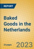 Baked Goods in the Netherlands- Product Image