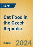 Cat Food in the Czech Republic- Product Image
