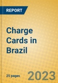 Charge Cards in Brazil- Product Image