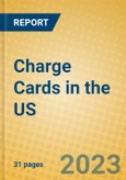 Charge Cards in the US- Product Image
