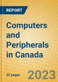 Computers and Peripherals in Canada- Product Image