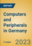 Computers and Peripherals in Germany- Product Image