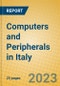Computers and Peripherals in Italy - Product Image