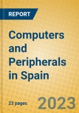 Computers and Peripherals in Spain- Product Image