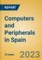 Computers and Peripherals in Spain - Product Image