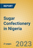 Sugar Confectionery in Nigeria- Product Image