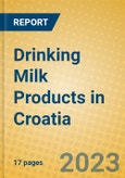 Drinking Milk Products in Croatia- Product Image