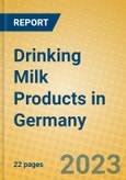 Drinking Milk Products in Germany- Product Image