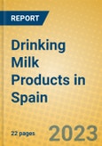 Drinking Milk Products in Spain- Product Image