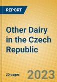 Other Dairy in the Czech Republic- Product Image