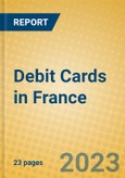 Debit Cards in France- Product Image