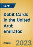 Debit Cards in the United Arab Emirates- Product Image