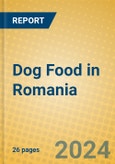 Dog Food in Romania- Product Image