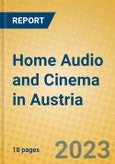 Home Audio and Cinema in Austria- Product Image