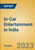 In-Car Entertainment in India- Product Image