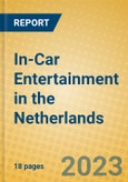 In-Car Entertainment in the Netherlands- Product Image