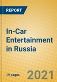 In-Car Entertainment in Russia- Product Image