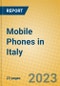 Mobile Phones in Italy - Product Image