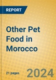 Other Pet Food in Morocco- Product Image