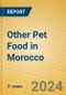 Other Pet Food in Morocco - Product Image