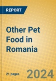 Other Pet Food in Romania- Product Image