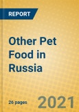 Other Pet Food in Russia- Product Image