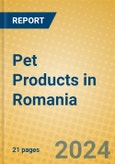 Pet Products in Romania- Product Image