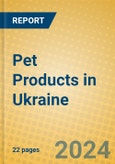 Pet Products in Ukraine- Product Image
