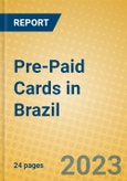 Pre-Paid Cards in Brazil- Product Image
