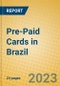 Pre-Paid Cards in Brazil - Product Thumbnail Image