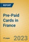 Pre-Paid Cards in France - Product Image