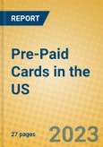 Pre-Paid Cards in the US- Product Image