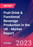 Fruit Drink & Functional Beverage Production in the UK - Industry Market Research Report- Product Image