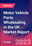 Motor Vehicle Parts Wholesaling in the UK - Industry Market Research Report- Product Image