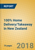 100% Home Delivery/Takeaway in New Zealand- Product Image