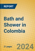 Bath and Shower in Colombia- Product Image