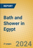 Bath and Shower in Egypt- Product Image