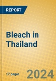 Bleach in Thailand- Product Image