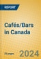 Cafés/Bars in Canada - Product Image