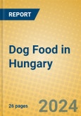 Dog Food in Hungary- Product Image