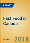 Fast Food in Canada- Product Image