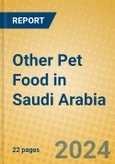 Other Pet Food in Saudi Arabia- Product Image