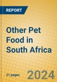 Other Pet Food in South Africa- Product Image
