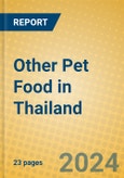 Other Pet Food in Thailand- Product Image