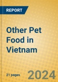 Other Pet Food in Vietnam- Product Image